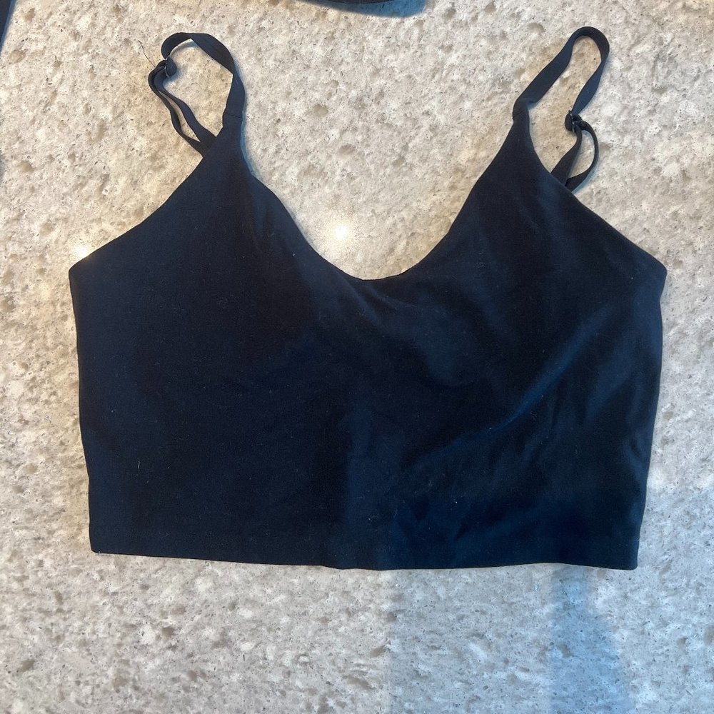 Athleta:  Elation Crop. Small A/C